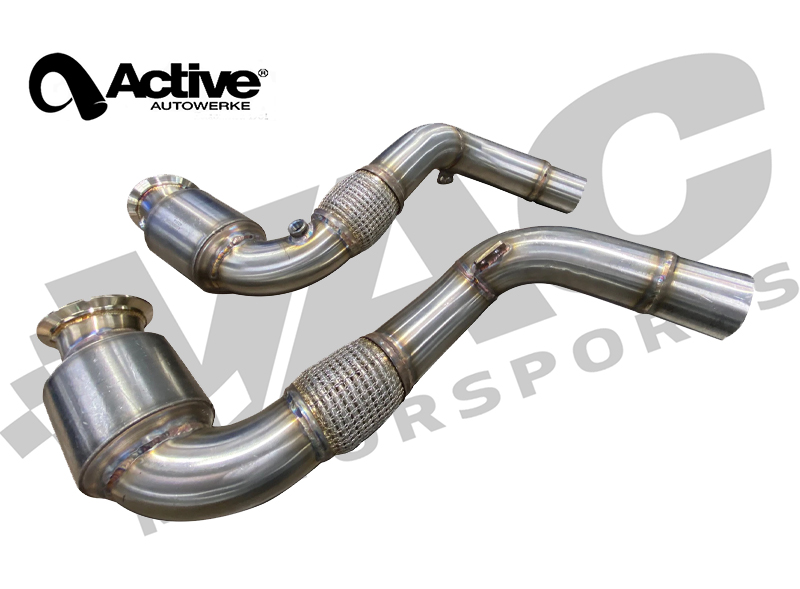 Active Autowerke Catted Downpipes, BMW S55 MAIN