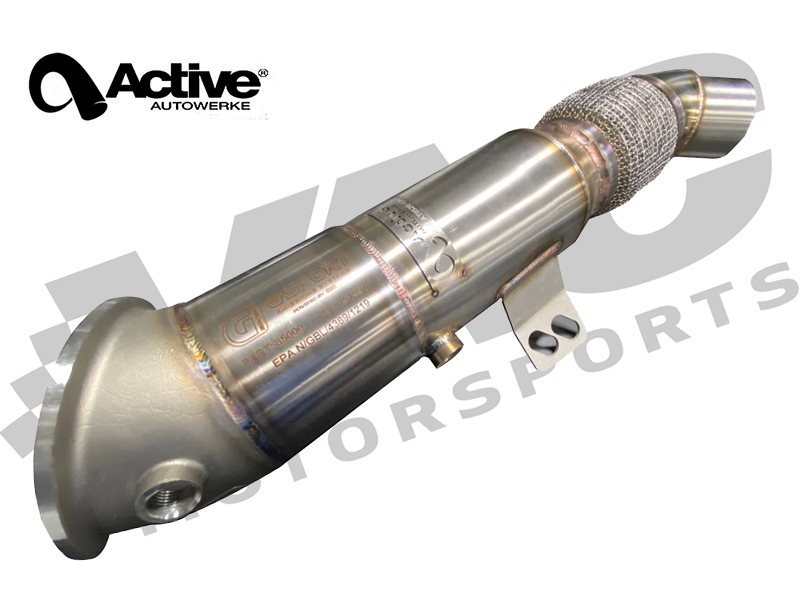 Active Autowerke Catted Downpipes, BMW 2019+ M340i/M440i MAIN