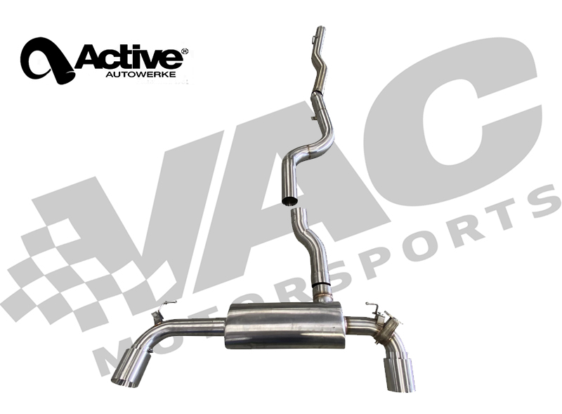 Active Autowerke Performance Rear Exhaust, Toyota Supra MKV A90/A91 MAIN