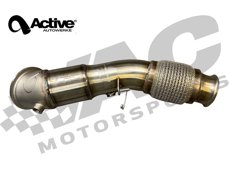 Active Autowerke Catted Downpipes, Toyota Supra MKV A91 MAIN