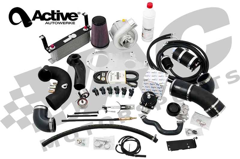 Active Autowerke Supercharger Kit, BMW E36 328i/is MAIN