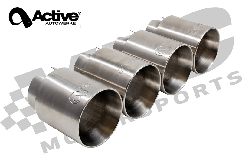 Active Autowerke Exhaust Tips, BMW F8X M3/M4 SWATCH