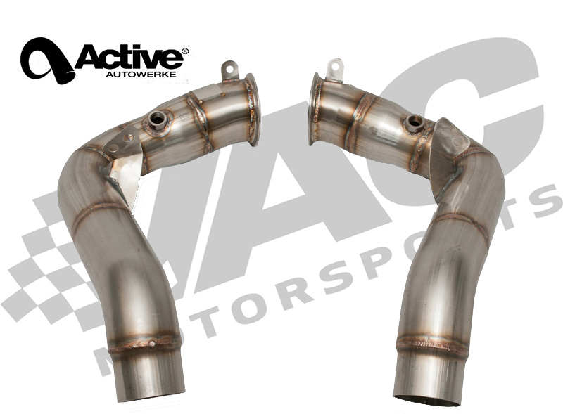 Active Autowerke Downpipes, BMW S63TU THUMBNAIL
