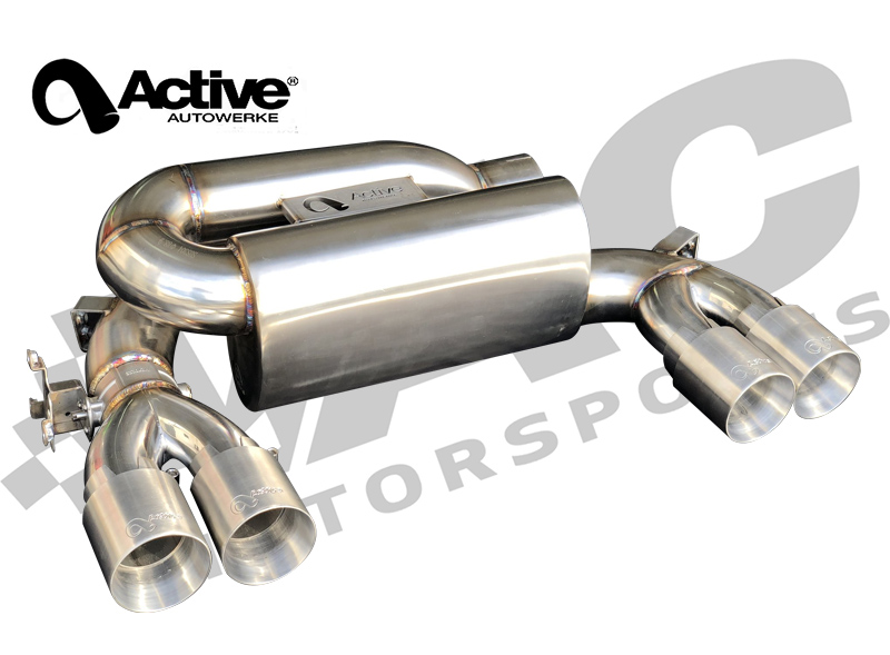 Active Autowerke Performance Exhaust, BMW F8x M3/M4 MAIN