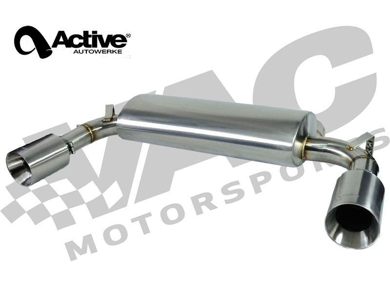 Active Autowerke Performance Exhaust, BMW F22 M235i THUMBNAIL
