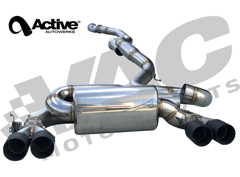 Active Autowerke Signature Exhaust, BMW F87 M2 Competition SWATCH