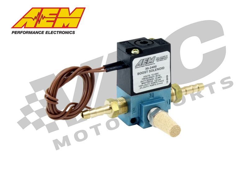 AEM Boost Control Solenoid 30-2400 THUMBNAIL