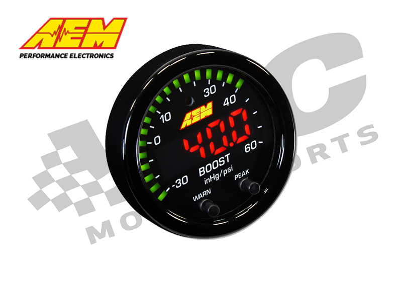 AEM X Series 300F / 150C Temperature Gauge MAIN