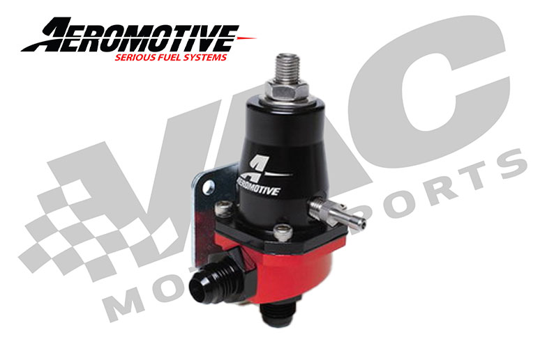 Aeromotive Universal Compact Adjustable Fuel Pressure Regulator THUMBNAIL