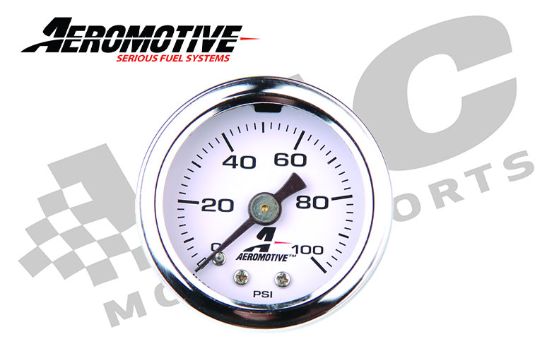 Aeromotive Fuel Pressure Regulator Gauge THUMBNAIL