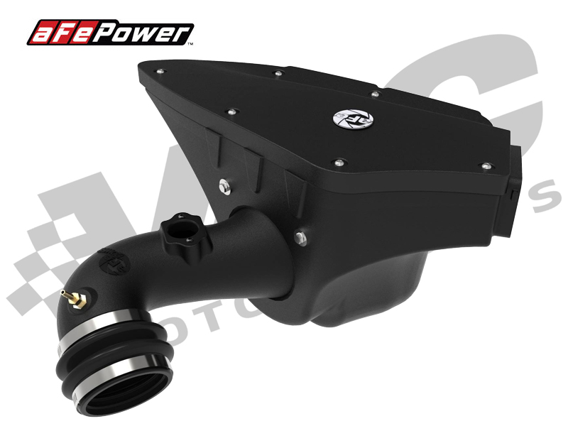 aFe Magnum FORCE Stage-2 Sealed Intake Cold Air Intake System, BMW N52 MAIN