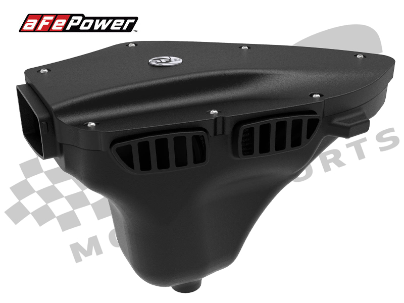 aFe Magnum FORCE Stage-2 Sealed Intake Cold Air Intake System, BMW N52 SWATCH