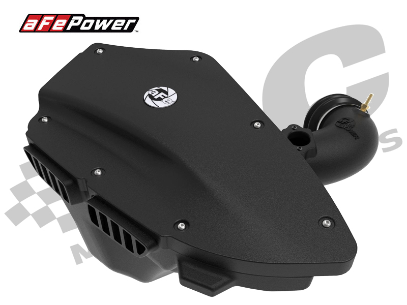 aFe Magnum FORCE Stage-2 Sealed Intake Cold Air Intake System, BMW N52 SWATCH