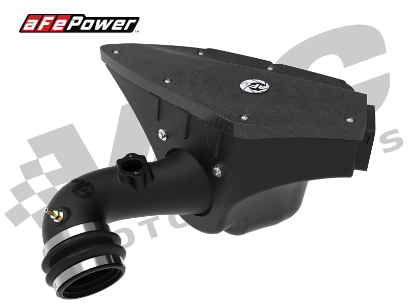 aFe Magnum FORCE Stage-2 Sealed Intake Cold Air Intake System, BMW N52 SWATCH