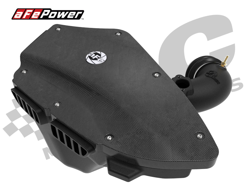 aFe Magnum FORCE Stage-2 Sealed Intake Cold Air Intake System, BMW N52 SWATCH
