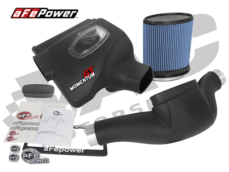 aFe Momentum GT Cold Air Intake System, BMW N54 SWATCH