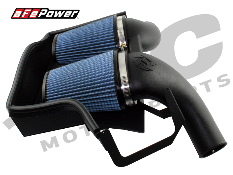 aFe Magnum FORCE Stage-2 Cold Air Intake System, BMW N54 SWATCH