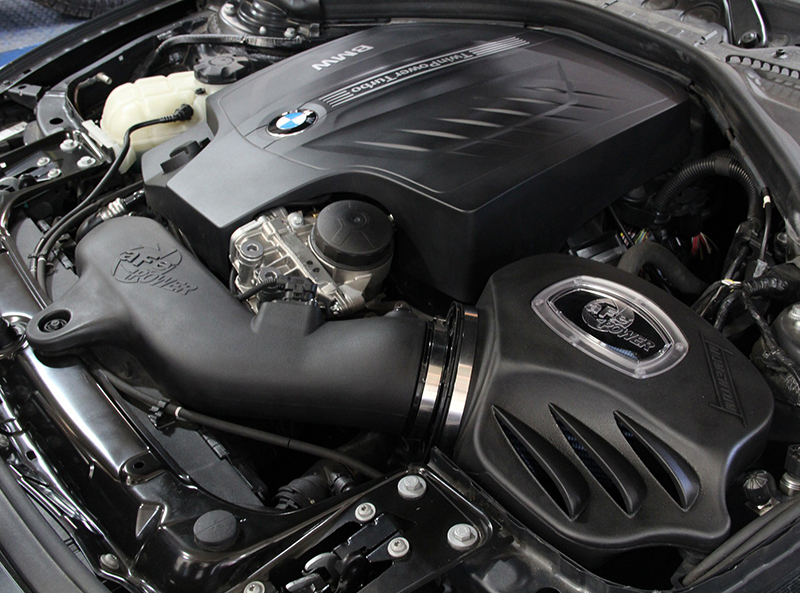 aFe Momentum Cold Air Intake System, BMW N55 SWATCH