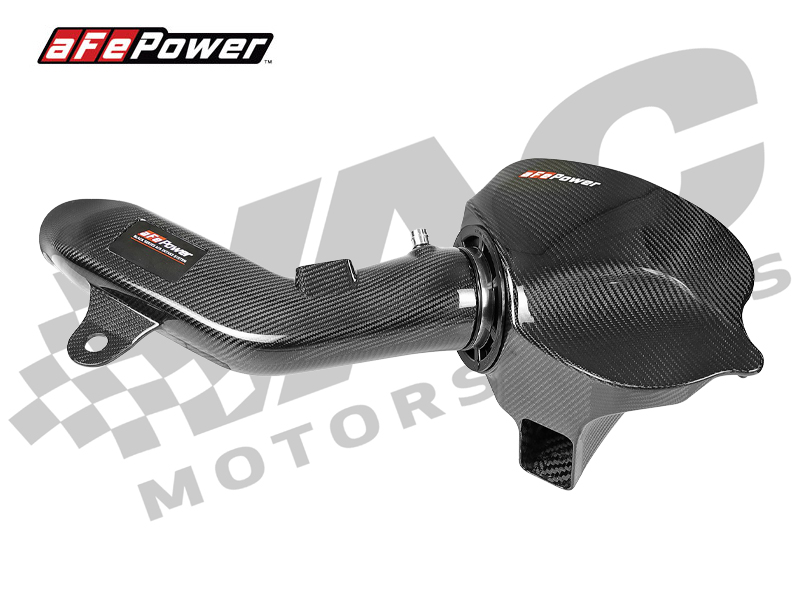 aFe Black Series Momentum Carbon Fiber Cold Air Intake System, BMW N55 THUMBNAIL