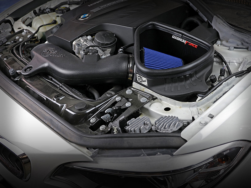 aFe Magnum FORCE Stage-2 Cold Air Intake System, BMW F30/F32/F34 SWATCH