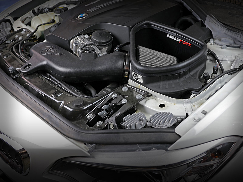 aFe Magnum FORCE Stage-2 Cold Air Intake System, BMW F30/F32/F34 SWATCH