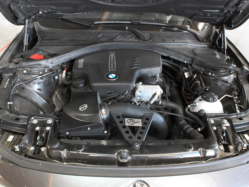 aFe Magnum FORCE Stage-2 Cold Air Intake System, BMW F30/F32/F34 SWATCH