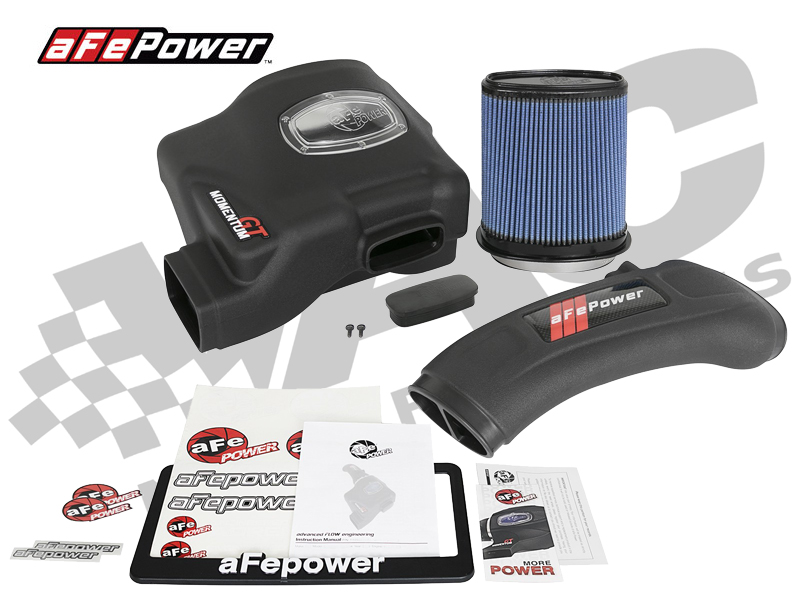 aFe Momentum GT Cold Air Intake System, BMW N55
