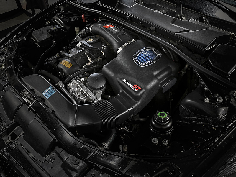 aFe Momentum GT Cold Air Intake System, BMW N55 SWATCH