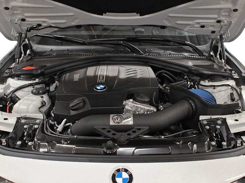 aFe Magnum FORCE Stage-2 Cold Air Intake System, BMW F20/F21 SWATCH