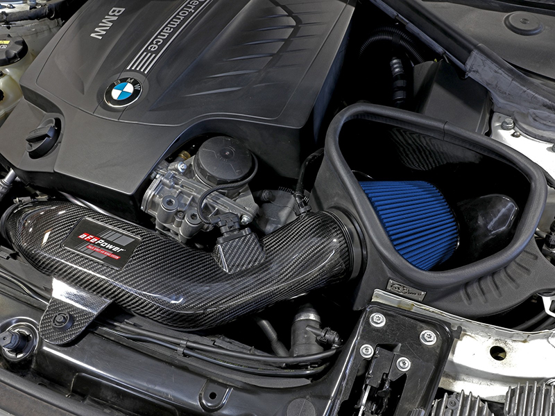 aFe Track Series Carbon Fiber Intake System, BMW N55