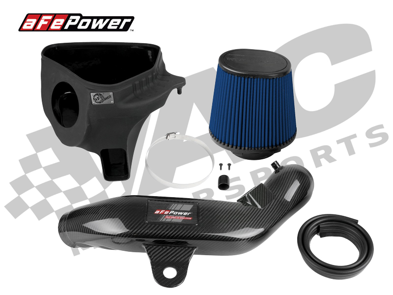 aFe Track Series Carbon Fiber Intake System, BMW N55 SWATCH