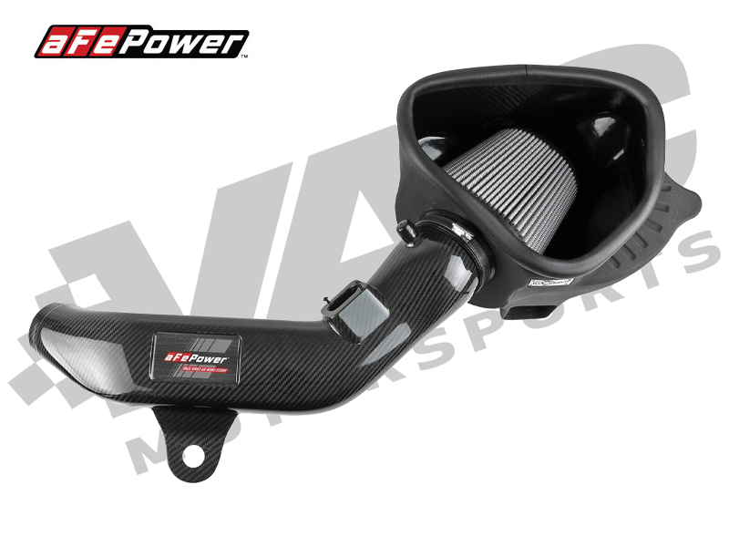 aFe Track Series Carbon Fiber Intake System, BMW N55 SWATCH