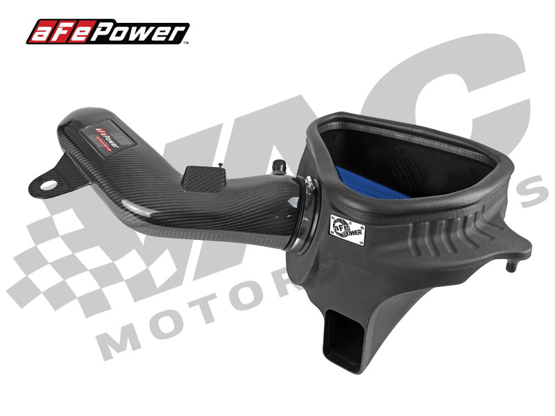 aFe Track Series Carbon Fiber Intake System, BMW N55 SWATCH