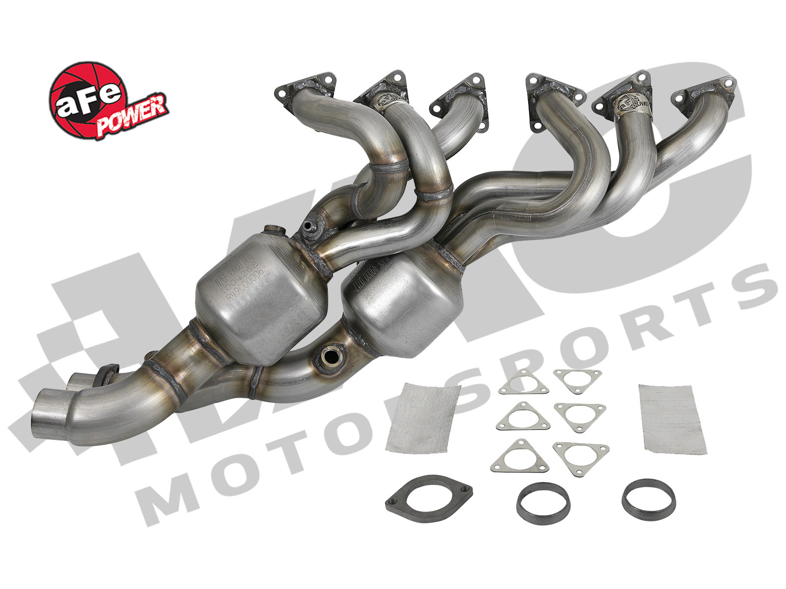 aFe Power Direct Fit Catalytic Converter Replacement System, BMW S54 SWATCH