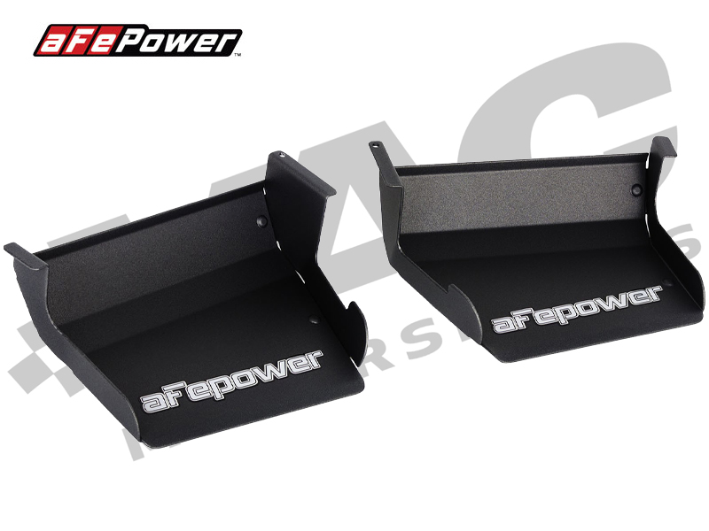 aFe Magnum FORCE Intake System Dynamic Air Scoops, BMW E82/E88 THUMBNAIL