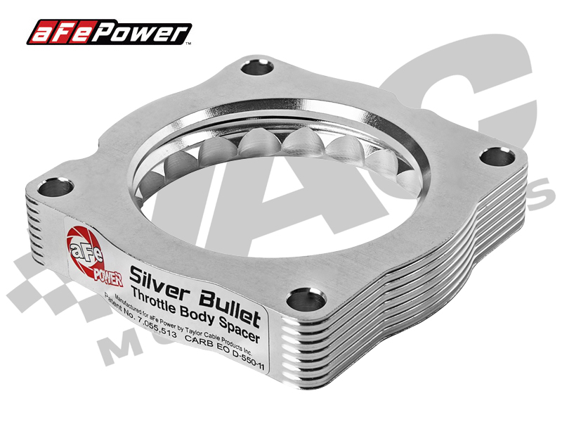 aFe Silver Bullet Throttle Body Spacers