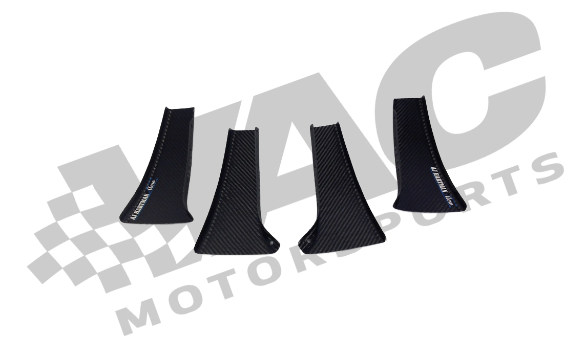 RHR Performance Carbon Fiber Racing Canards, BMW E36 SWATCH