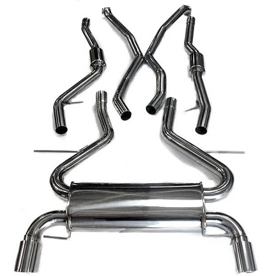 Agency Power -  Cat Back Exhaust System, 335i MAIN