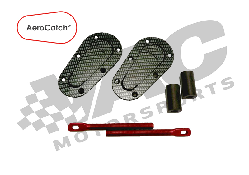 AeroCatch - Flush Mount Hood/ Panel Fastening Kit MAIN