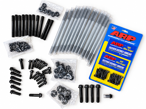 BMW S58 ARP engine hardware kit with head studs, main studs, bolts, nuts and washers MAIN