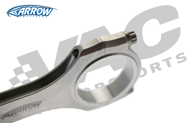 Bielles Forgées 4340 Pour Ford Duratec/Mazda MZR 2.3 - Avec Boulons ARP 2000