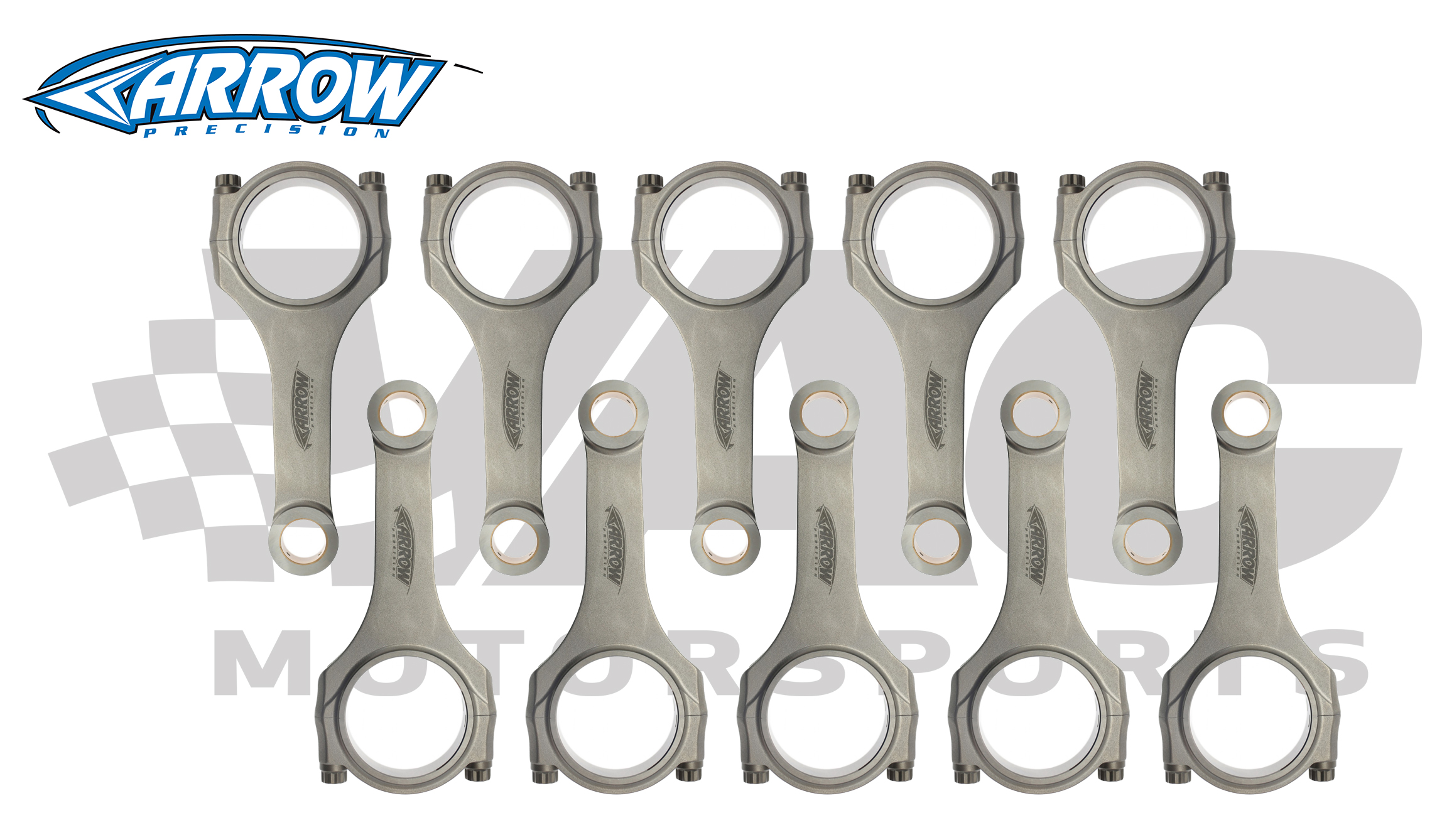 Arrow Precision Connecting Rod, BMW S85 THUMBNAIL