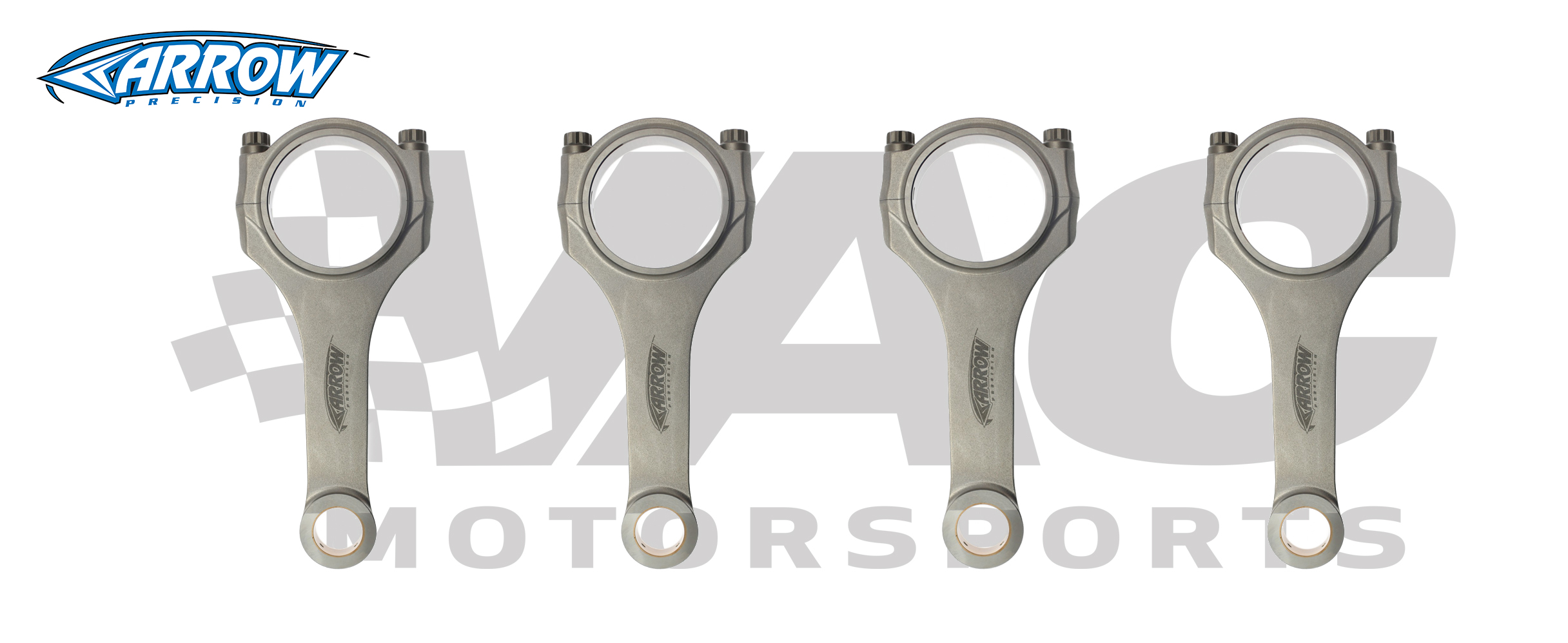 Arrow Precision Connecting Rod Set, BMW M10 THUMBNAIL