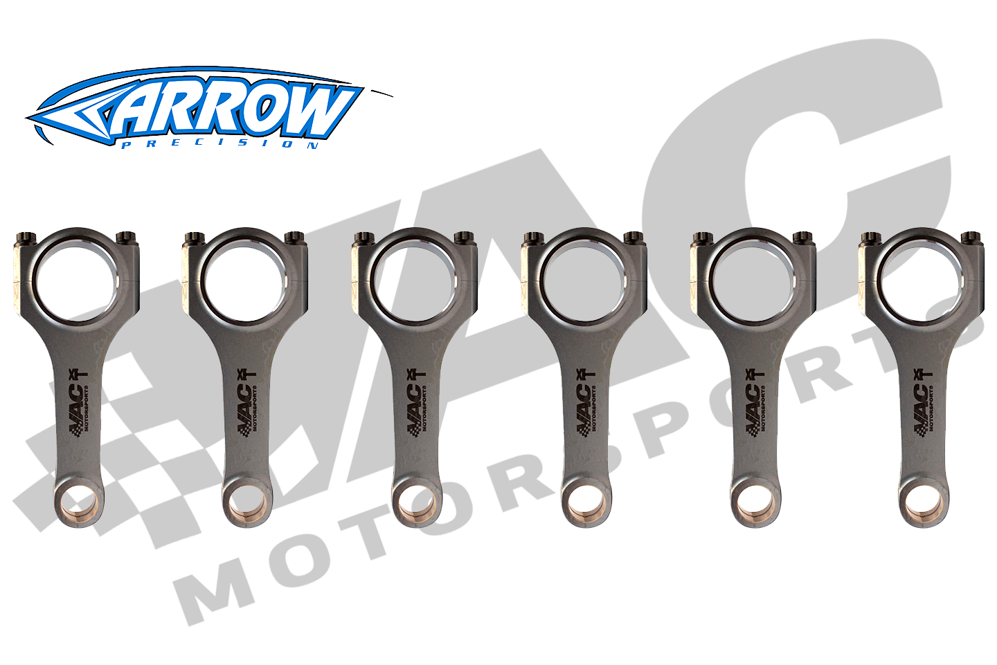 VAC Motorsports XTREME Forged Connecting Rods by Arrow, BMW M50/M52/S50/S52/M54 SWATCH