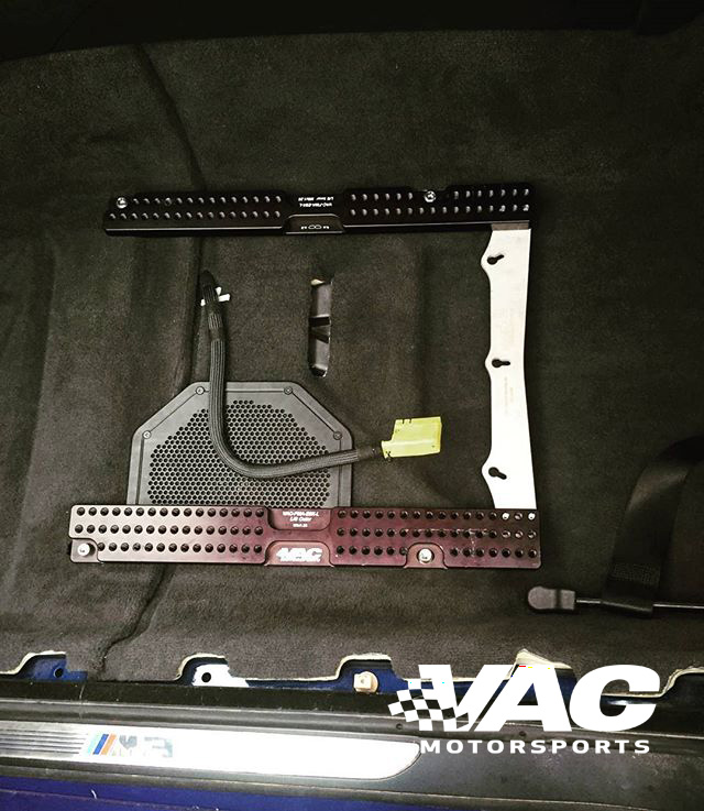 VAC Motorsports Harness Anti-Sub Mounting Bracket SWATCH