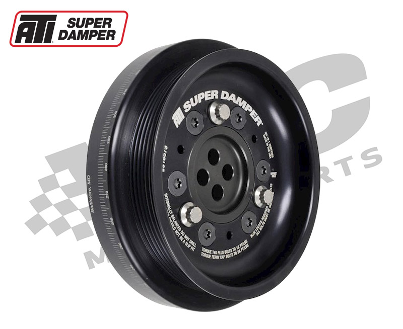 ATI Super Damper for B58 (Toyota GR Supra, BMW Z4) MAIN