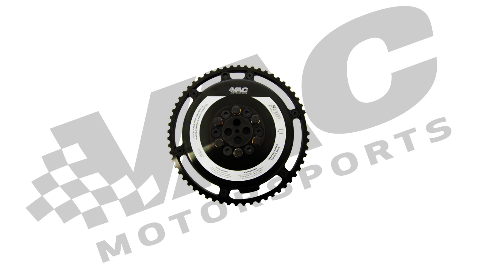 VAC Motorsports Harmonic Damper by ATI, BMW S50B30 Euro SWATCH