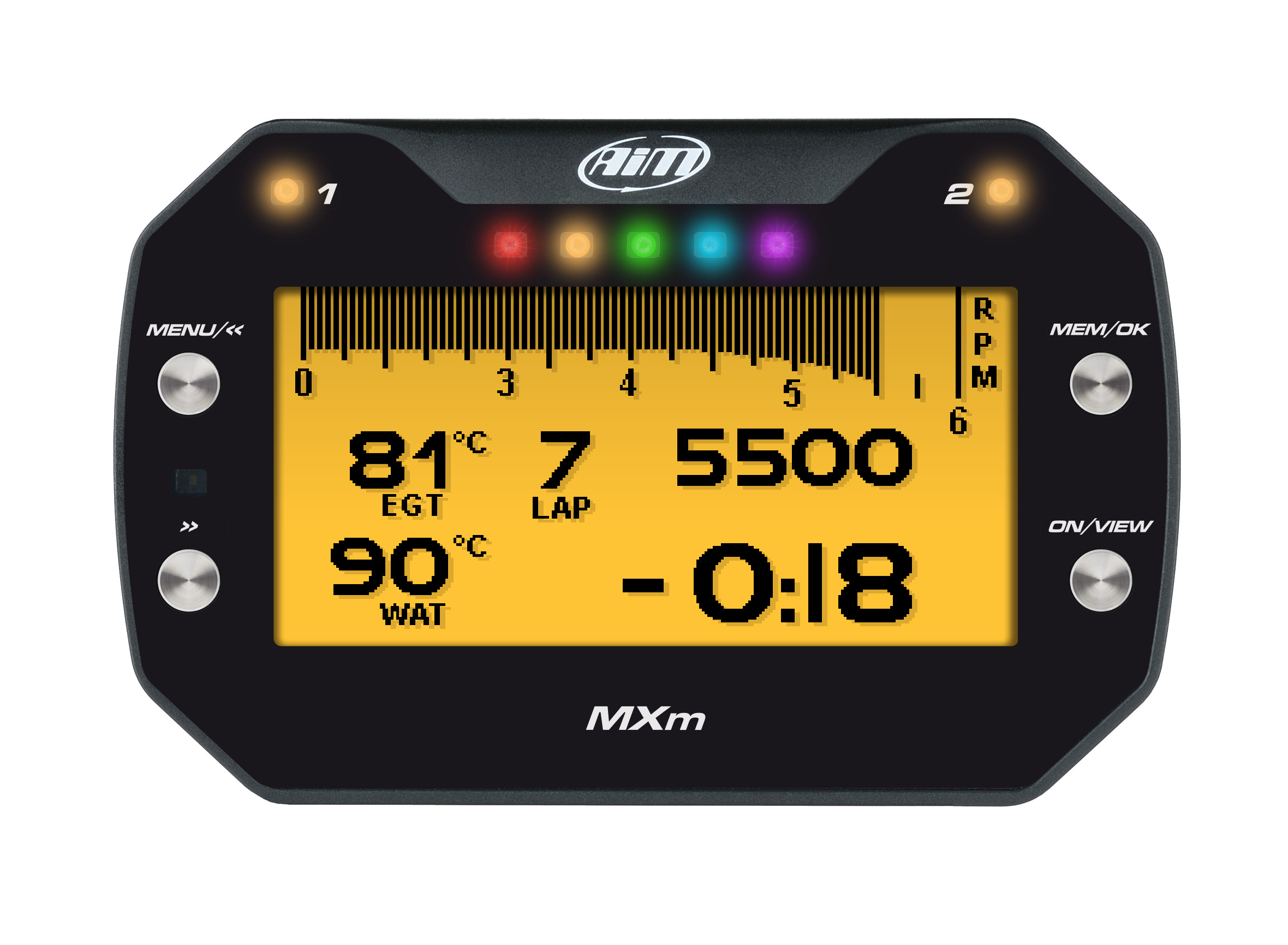 AiM Sportline MXM Dash Logger SWATCH