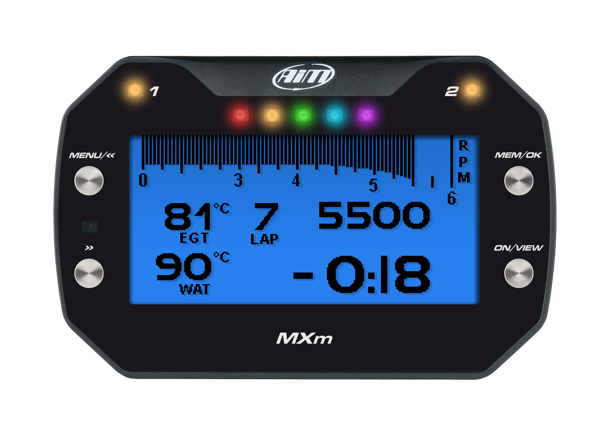 AiM Sportline MXM Dash Logger SWATCH