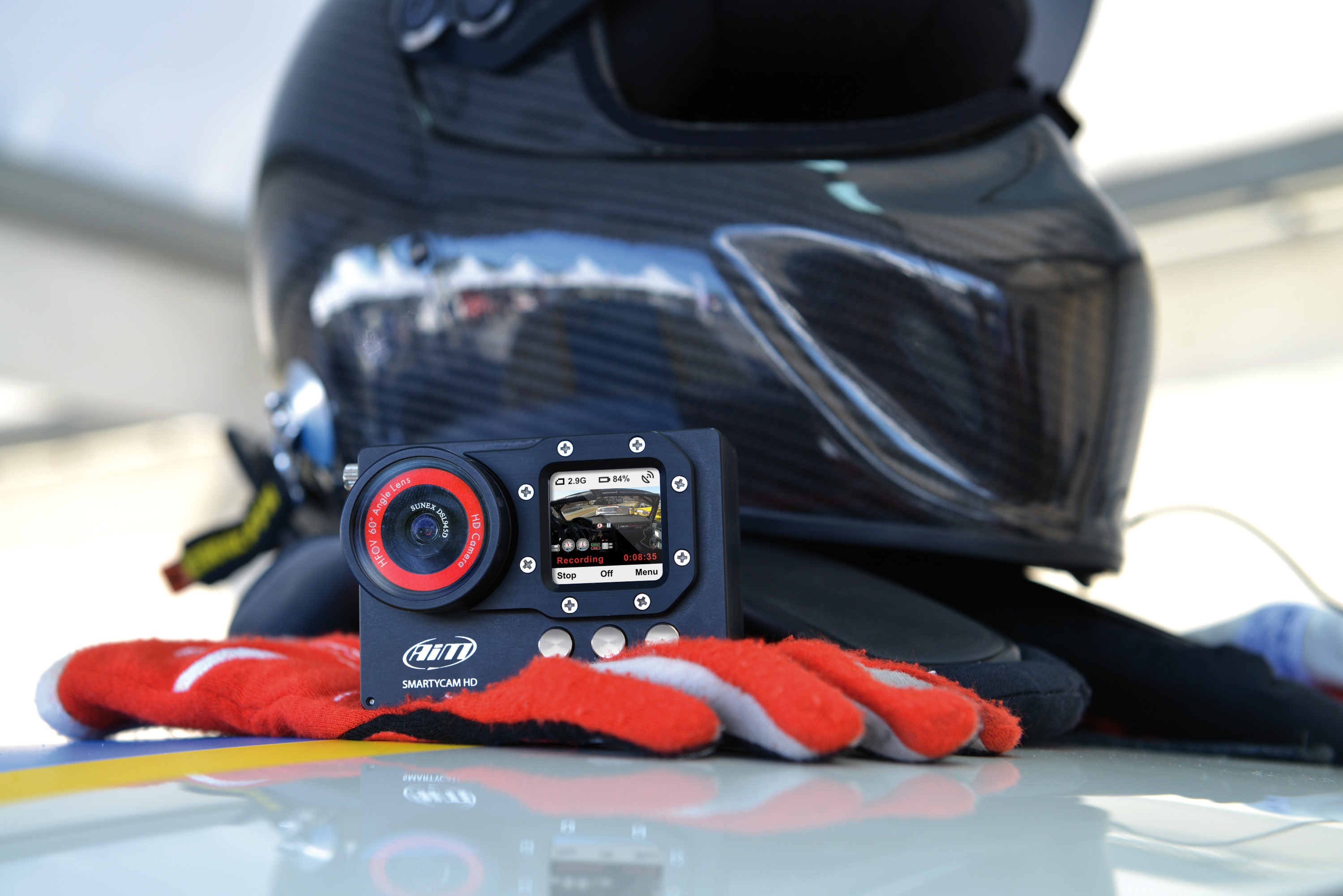 AiM Sportline SmartyCam HD Rev.2.1 MAIN
